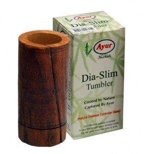 Аюрведический (диабетический) стакан Dia-Slim ― Йога магазин - ДЛЯ ЙОГИ 