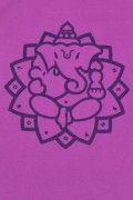 Майка женская 02. Yoga Dress 'Lord Ganesh'