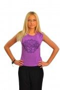 Майка женская 02. Yoga Dress 'Lord Ganesh'