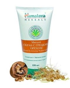 Мягкий скраб с грецким орехом Himalaya ― Йога магазин - ДЛЯ ЙОГИ 
