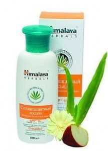 Солнцезащитный лосьон Himalaya ― Йога магазин - ДЛЯ ЙОГИ 