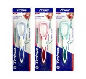 Скребок для языка TRISA ― Йога магазин - ДЛЯ ЙОГИ 