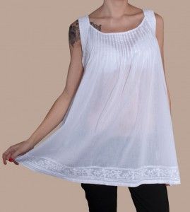 Туника Manvi. Хлопок. Индия ― Йога магазин - ДЛЯ ЙОГИ 