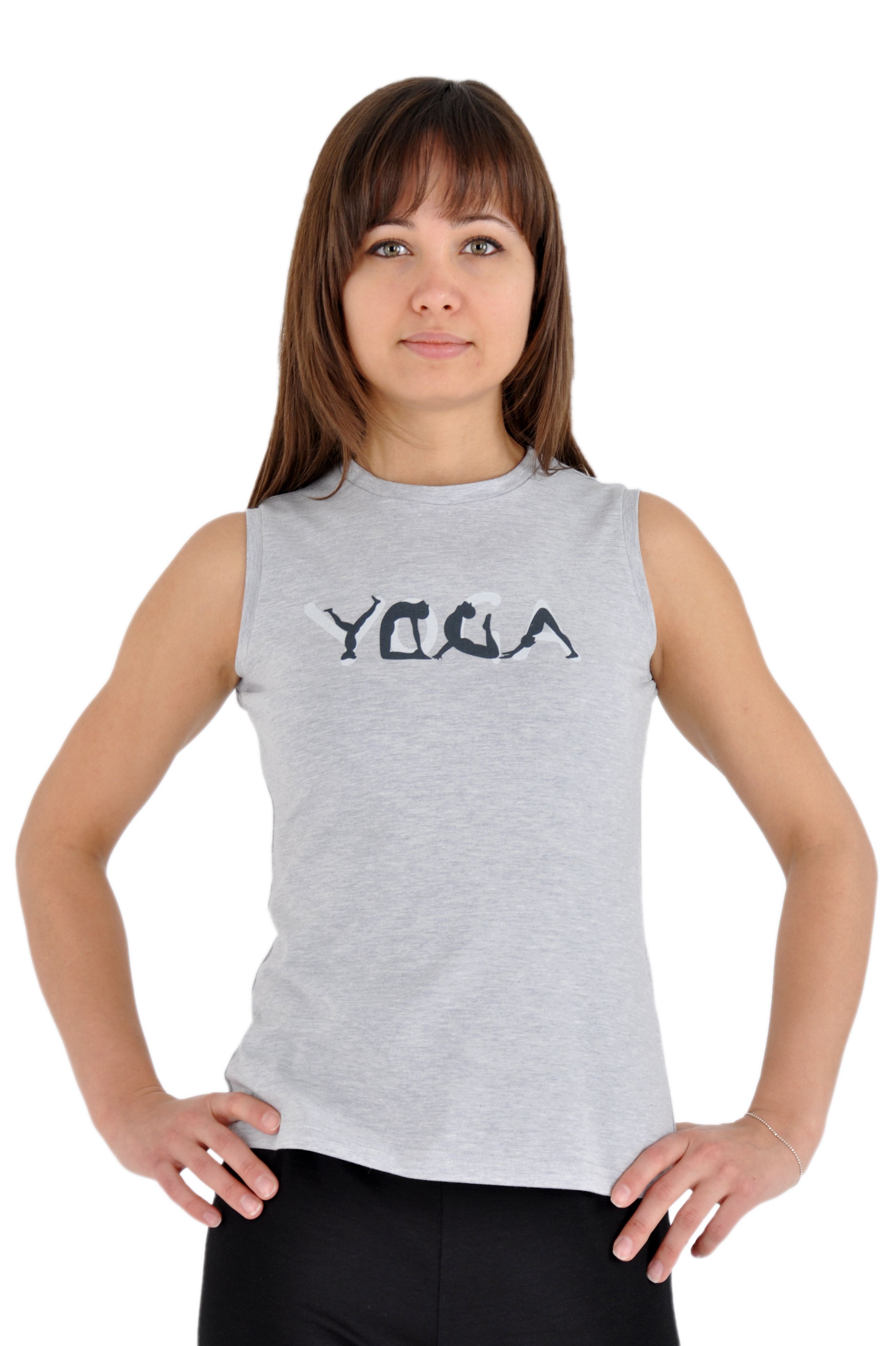 Майка женская Yoga - YogaDress