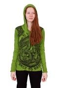 Sure. Футболка с капюшоном  Хлопок. Тайланд