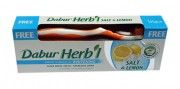 Зубная паста HERB'L Dabur (соль и лимон)