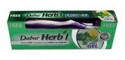 Зубная паста HERB'L Dabur (мята и лимон)